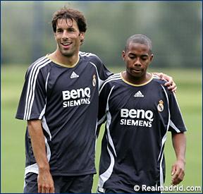 rooy  et  robinho